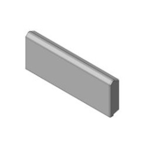 Žárobetonová deska přední KV IMPRESSION C 3g L 74.51.37.24 